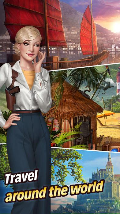 Pearl's Peril - Hidden Objects_截图_3