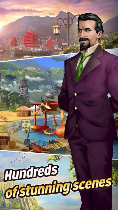 Pearl's Peril - Hidden Objects_截图_4