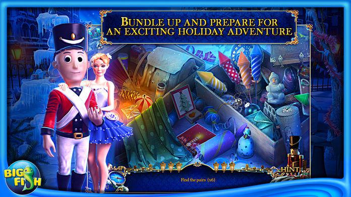 Christmas Stories: Hans Christian Andersen's Tin Soldier - The Best Holiday Hidden Objects Adventure Game (Full)_截图_2