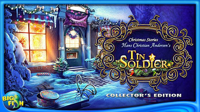 Christmas Stories: Hans Christian Andersen's Tin Soldier - The Best Holiday Hidden Objects Adventure Game (Full)_截图_5
