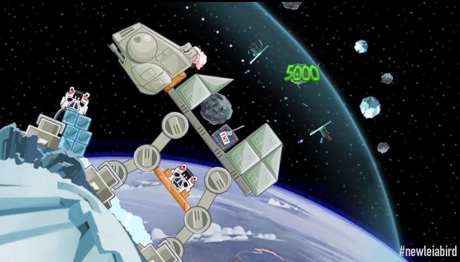 愤怒的小鸟：星球大战_截图_5