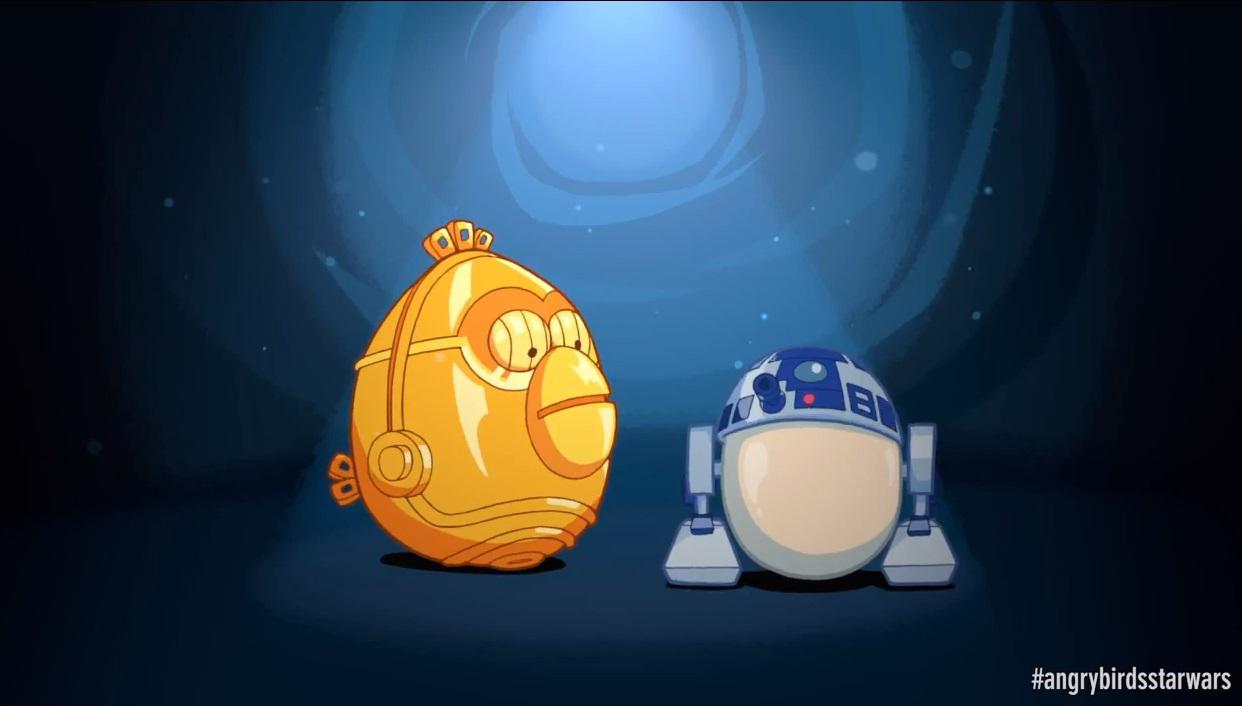 愤怒的小鸟：星球大战_截图_3