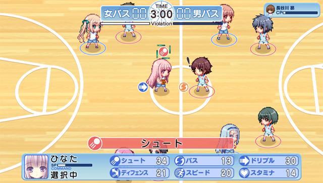 萝球社 秘密的剪影