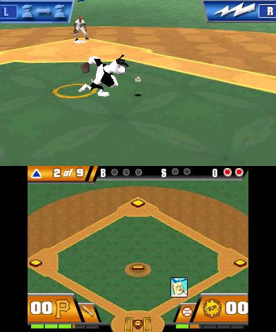 尼克卡通 MLB 3D_截图_2
