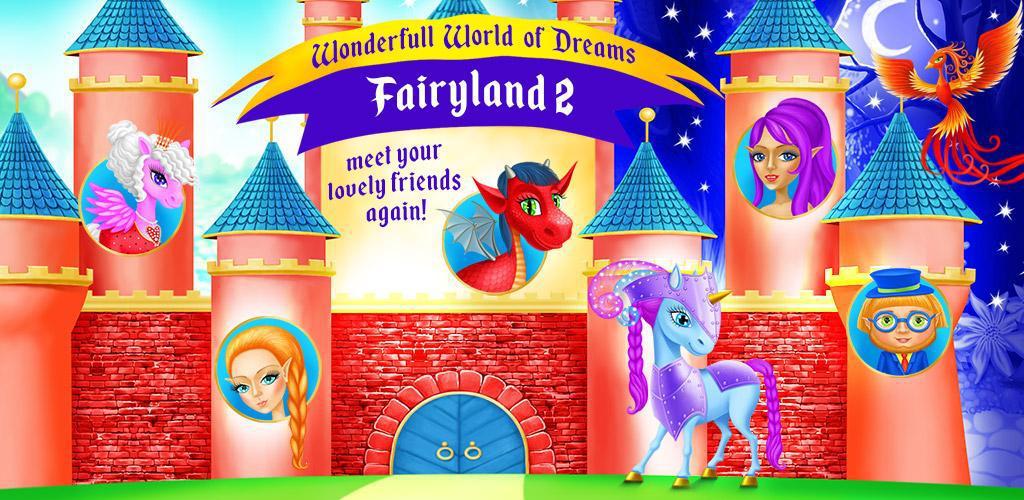 Fairyland 2 World of Dreams