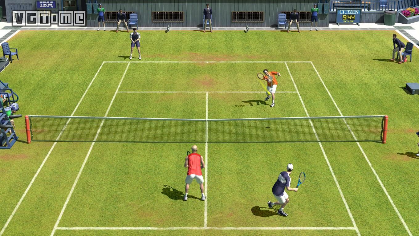 VR网球 3