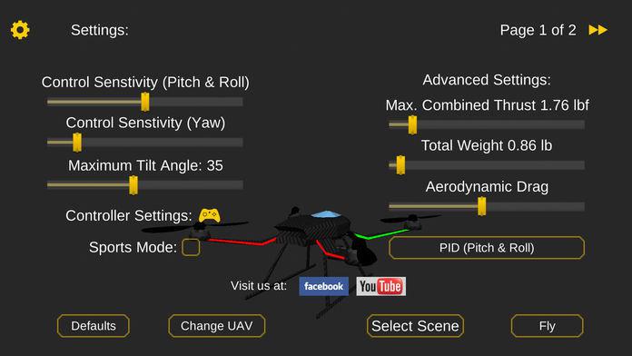 QuadcopterFx Simulator_截图_4
