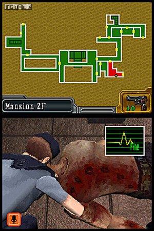 却又很大突破,玩家需要使用触控笔让角色在主视角下挥刀与丧尸战斗