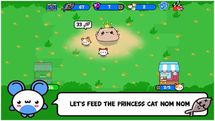 Princess Cat Nom Nom - Clicker & Idle