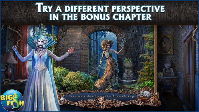Witch Hunters: Full Moon Ceremony - A Mystery Hidden Object Story (Full)_截图_3