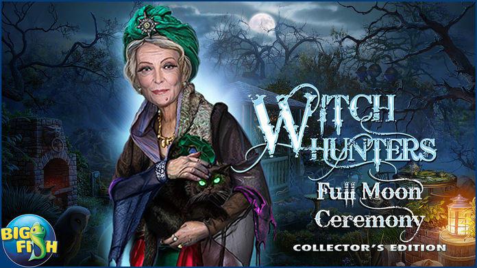 Witch Hunters: Full Moon Ceremony - A Mystery Hidden Object Story (Full)_截图_4