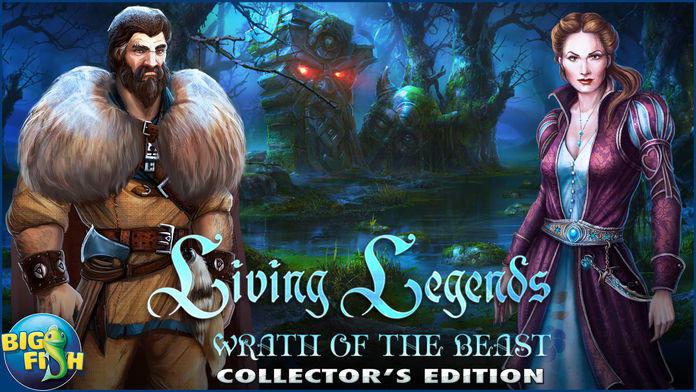 Living Legends: Wrath of the Beast - A Magical Hidden Object Adventure (Full)_截图_5