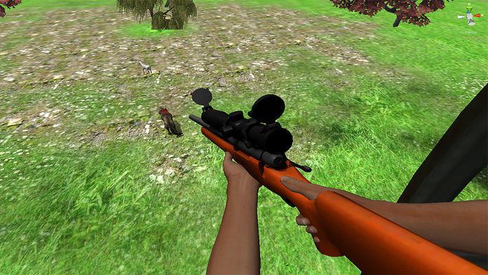VR 野生动物 狙击手 射手 真实 狩猎 任务 Wildlife Sniper Shooter_截图_2