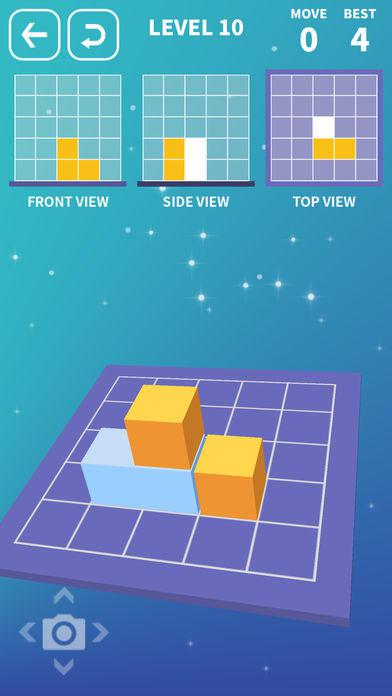 Roll The Cubes - Brain Puzzle_截图_5