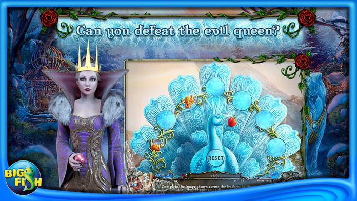 Living Legends: Frozen Beauty - A Hidden Object Fairy Tale (Full)_截图_3