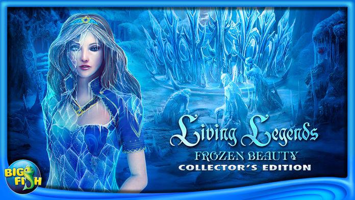 Living Legends: Frozen Beauty - A Hidden Object Fairy Tale (Full)_截图_5