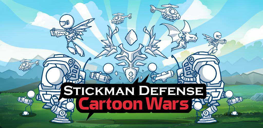 Stickman Defense: Cartoon Wars