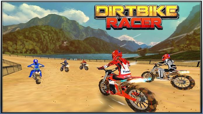 Dirt Bike Motorcycle Race_截图_2