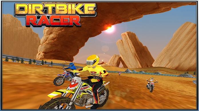 Dirt Bike Motorcycle Race_截图_3