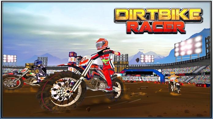 Dirt Bike Motorcycle Race_截图_5