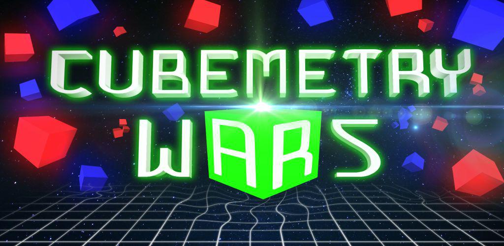 Cubemetry Wars Retro Arcade
