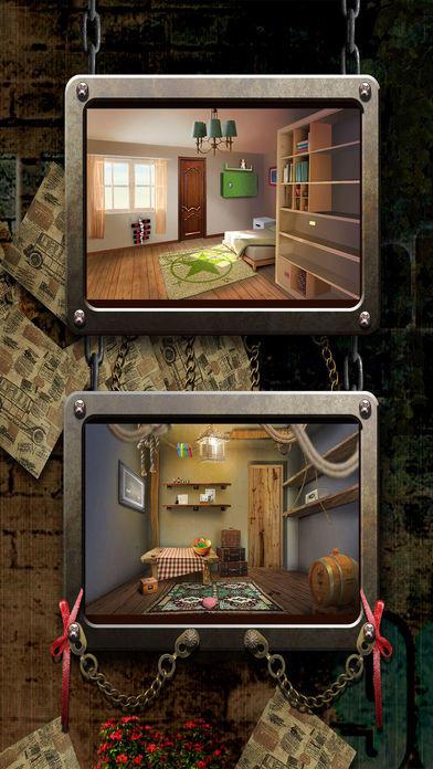 类似密室逃脱100个房间2逃出豪华卧室寻物解谜游戏的游戏