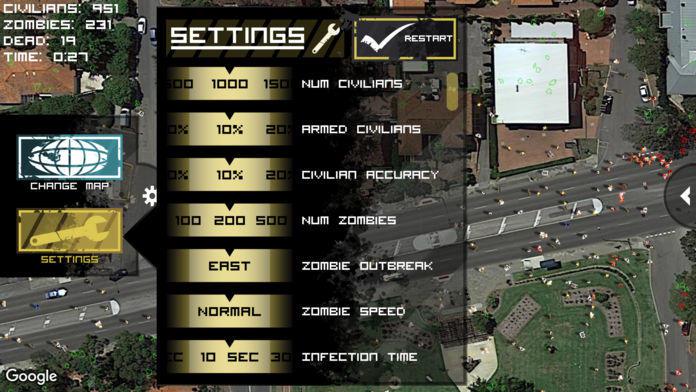 Zombie Outbreak Simulator Pro_截图_4