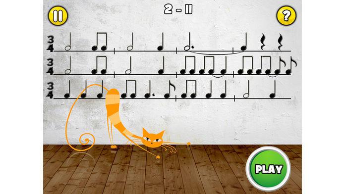 Rhythm Cat Pro - 学习如何看乐谱_截图_2