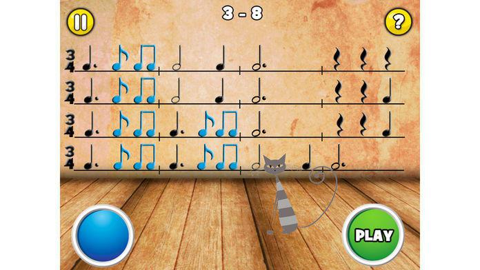 Rhythm Cat Pro - 学习如何看乐谱_截图_4