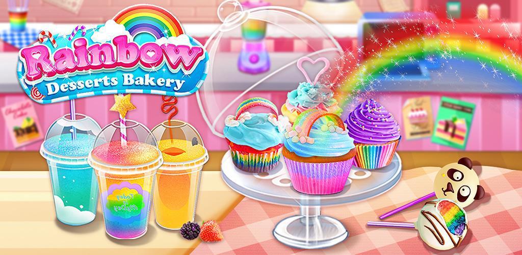 彩虹甜品烘焙屋 – 甜點天堂