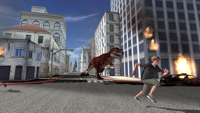 VR 恐龙猎人 市恐龙生存游戏 3D_截图_2