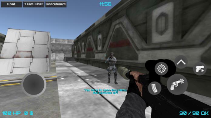 Real Strike: Online Shooting Pro_截图_3