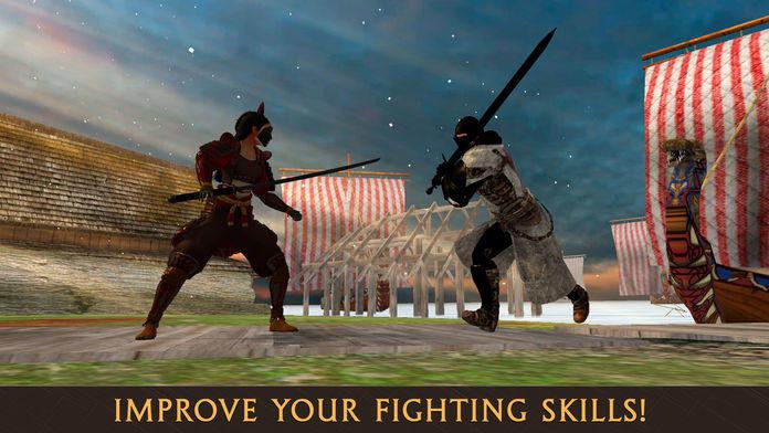 Medieval Knights Sword Fighting 3D Full_截图_3