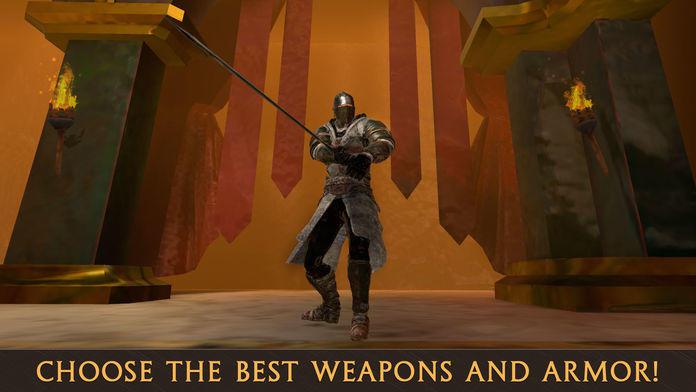 Medieval Knights Sword Fighting 3D Full_截图_2
