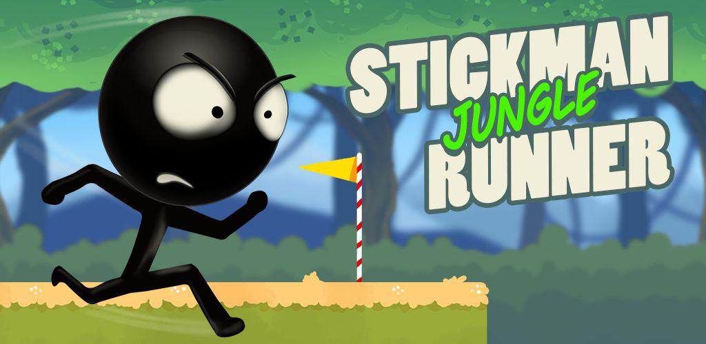 Stickman Jungle Run