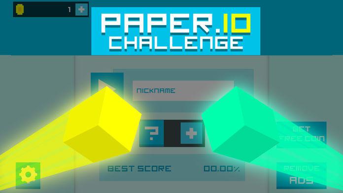 Paper.io Multiplayer Free Ads_截图_2