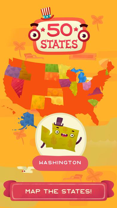 50 States - Top Education & Learning Stack Games