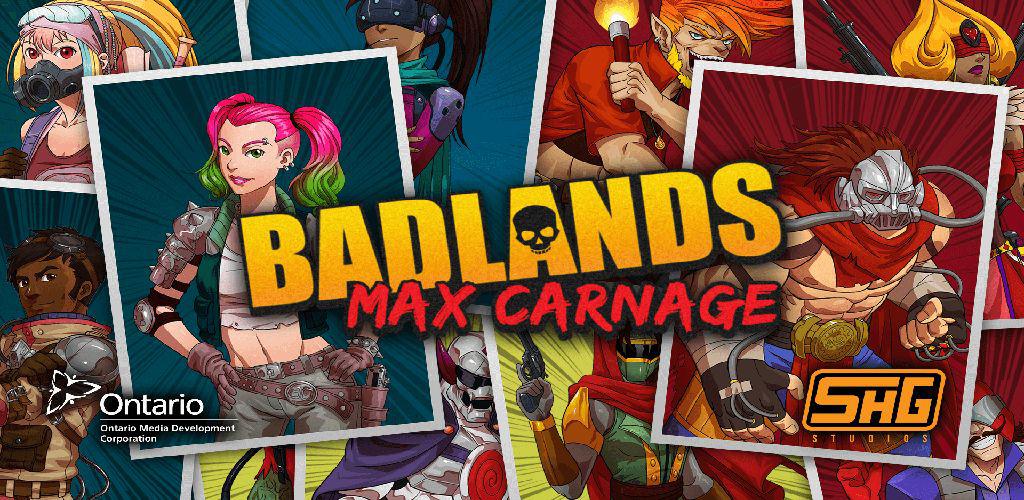 Badlands - Max Carnage