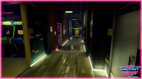 复古街机厅 霓虹_截图_4