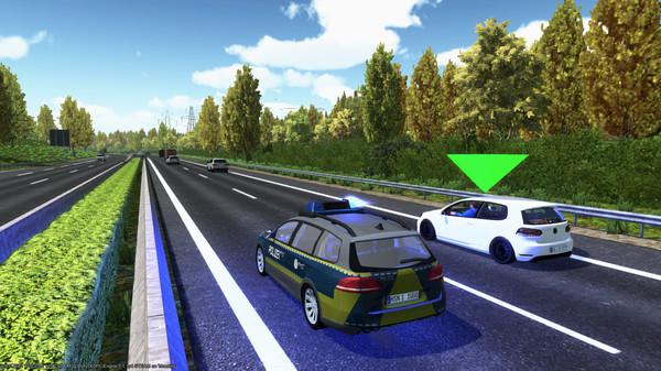 高速公路交警模拟