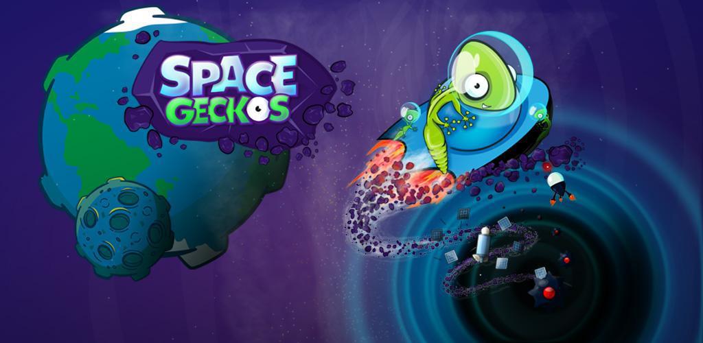 Space Geckos - Rescue Mission