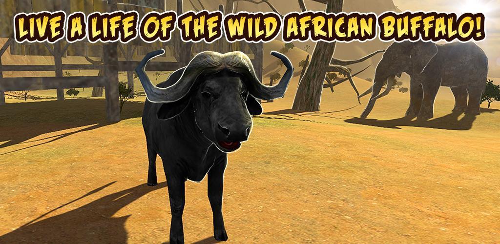 Buffalo Sim: Bull Wild Life
