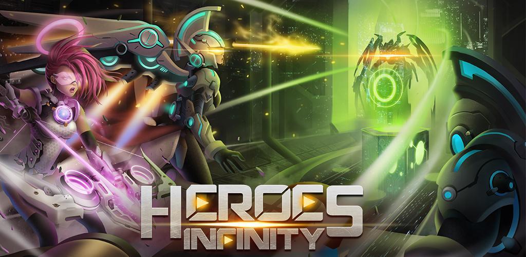 Heroes Infinity: RPG + Strategy + Super Heroes