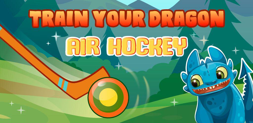 Train dragon air hockey