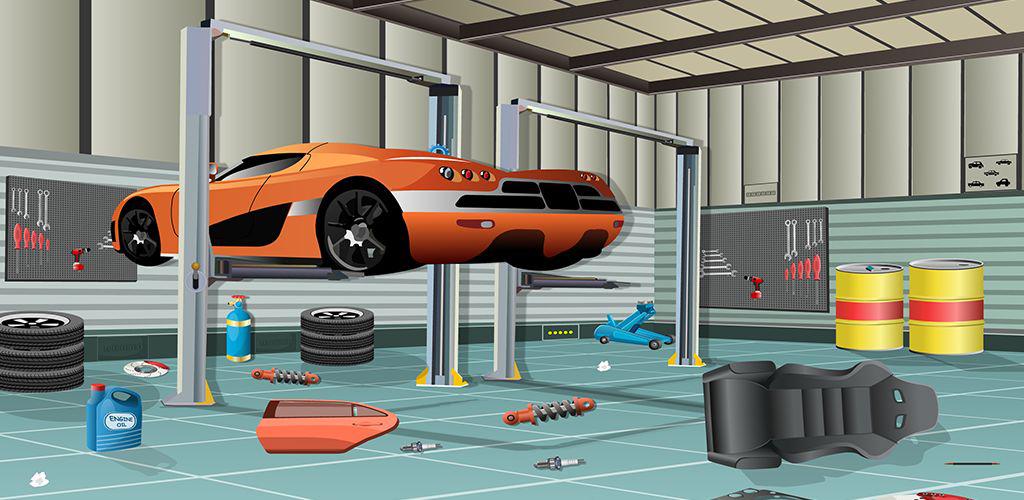 Escape Games - Car Workshop