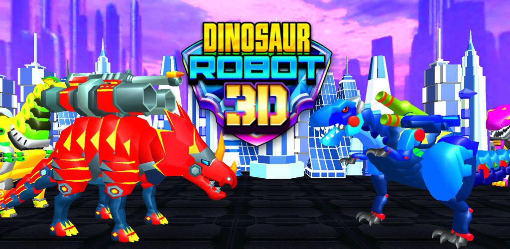 Dinosaur Robot 3D