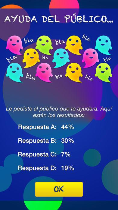 Quiz Millonario Kids Español 6-12_截图_3