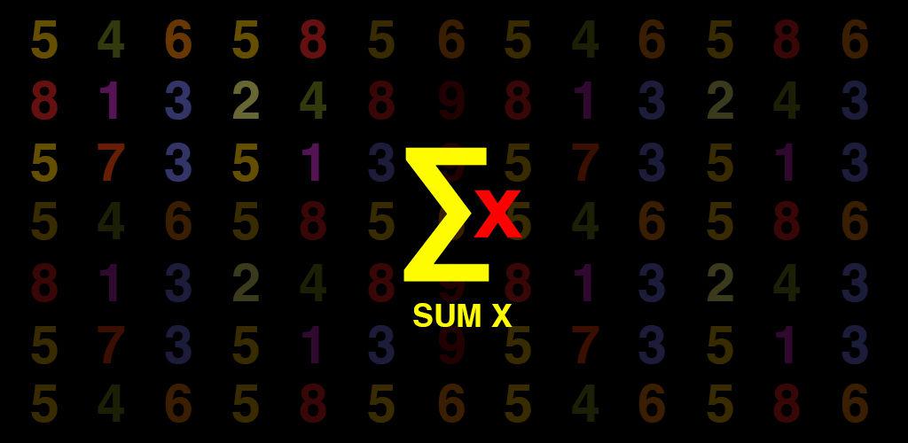 Sum X