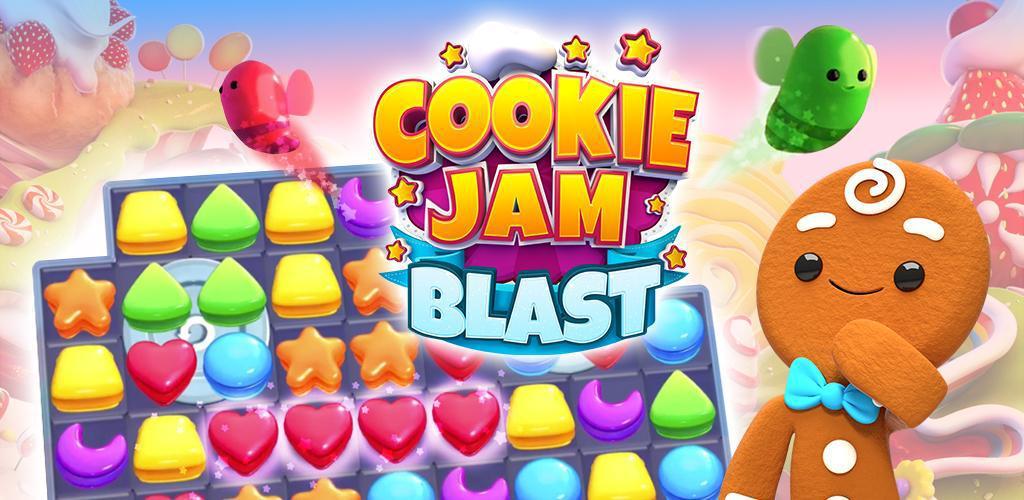 Cookie Jam Blast™ - 糖果 | 宝石 | 三消游戏