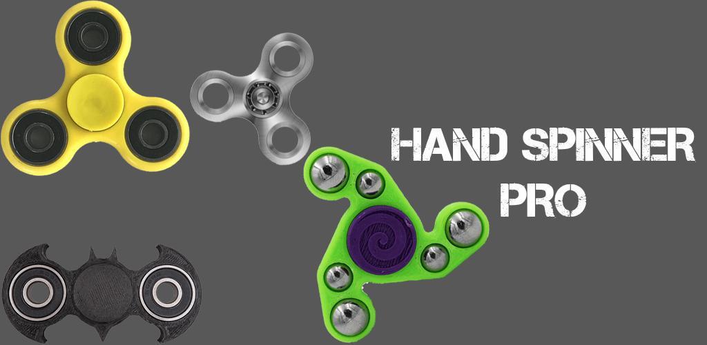 Hand Spinner Pro